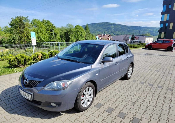 Mazda 3 cena 3400 przebieg: 250600, rok produkcji 2006 z Racibórz małe 29